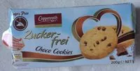 Mängden socker i Choco Cookies