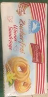 Mängden socker i zuckerfrei Wiener Sandringe