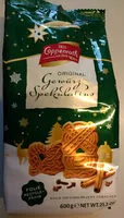 Mängden socker i Gewürz Spekulatius