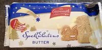 Mängden socker i Spekulatius Butter
