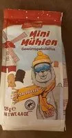 Mängden socker i Mini Mühlen Gewürzspekulatius Zartbitter