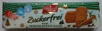 Mängden socker i Mini Gewürz-Spekulatius zuckerfrei