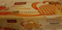 Mängden socker i Buttercookies