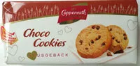 Mängden socker i Choco Cookies