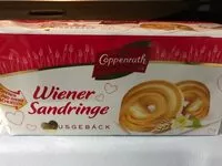Mängden socker i Coppenrath Hausgebäck Wiener Sandringe
