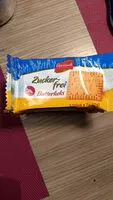 Mängden socker i Butterkeks Zuckerfrei