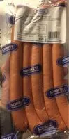 Mängden socker i Saucisses fumées