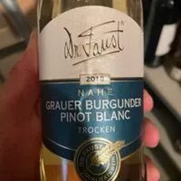 Mängden socker i Pinot Blanc