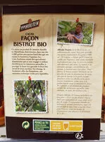Mängden socker i Van Houten façon bistro bio