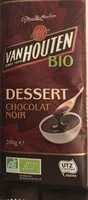 Mängden socker i Chocolat noir Dessert Bio