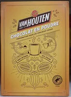 Mängden socker i Van houten chocolat en poudre