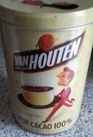 Mängden socker i Cacao Van Houten