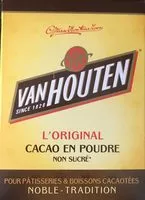 Mängden socker i Cacao en Poudre Non Sucré