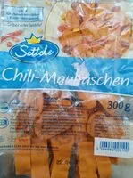 Mängden socker i Chili-Maultaschen