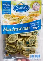 Mängden socker i Maultaschen Pfannenfertig geschnitten