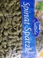 Mängden socker i Spinat-Spätzle