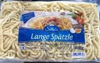 Mängden socker i Lange Spätzle