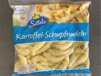 Mängden socker i Schupfnudeln Kartoffel Nudeln