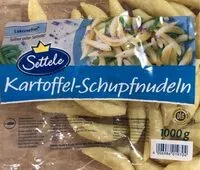Mängden socker i Kartoffel Schupfnudeln