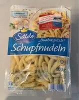 Mängden socker i schupfnudla