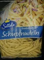 Mängden socker i schupfnudeln