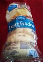 Mängden socker i Dampfnudeln ';Hefeklöße';