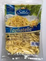 Mängden socker i Tagliatelle