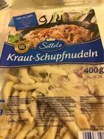 Mängden socker i Kraut-Schupfnudeln