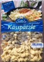 Mängden socker i Kässpätzle
