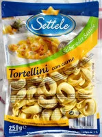 Mängden socker i Tortellini con carne