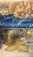 Mängden socker i Hochzeit suppe