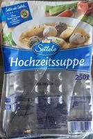 Mängden socker i Hochzeitssuppe