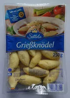 Mängden socker i Grießknödel