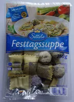 Mängden socker i Festtagssuppe