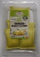 Mängden socker i Bio Gemüse-Maultaschen