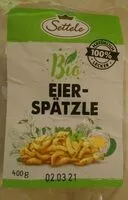 Mängden socker i Bio Eier-Spätzle