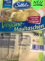 Mängden socker i Vegane Maultaschen