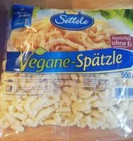 Mängden socker i Vegane Spätzle