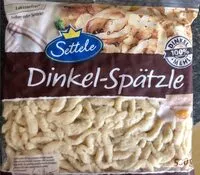 Mängden socker i Dinkel-Spätzle