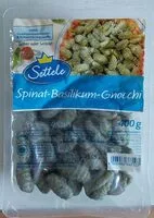 Mängden socker i Spinat-Basilikum-Gnocchi