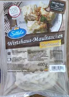 Mängden socker i Wirtshaus Maultaschen