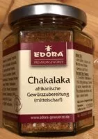 Mängden socker i Chakalaka