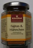 Mängden socker i Fajitas&Hähnchen Gewürzzubereitung