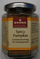 Mängden socker i Spicy Pumpkin Gewürzmischung
