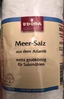 Mängden socker i Gewürze - Edora - Meer Salz (Salzmühle)