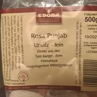 Mängden socker i Rosa Punjab Ursalz fein