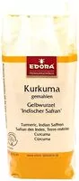 Mängden socker i Gewürze - Edora - Kurkuma