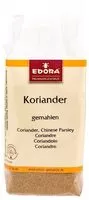 Mängden socker i Gewürze - Edora - Koriander gemahlen