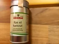 Mängden socker i Ras El hanout