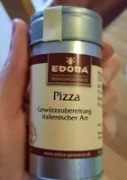 Mängden socker i Pizza Gewürz